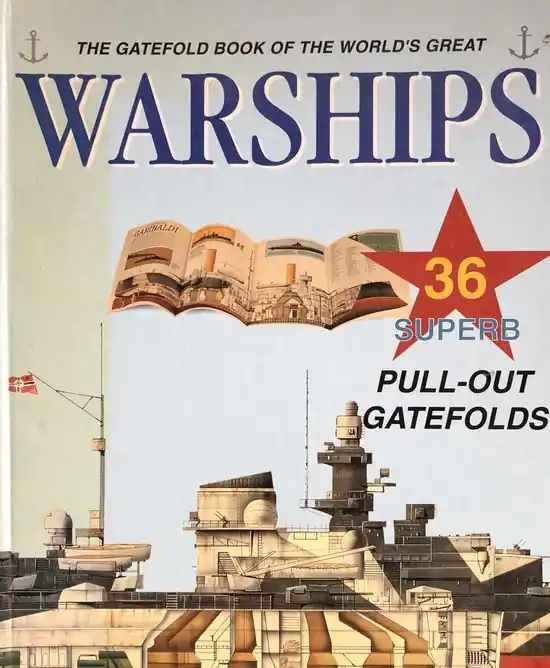The gatefold book of the world’s great warships Bestseller