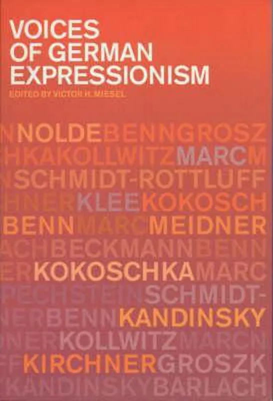 Laatste Kans Voices of German Expressionism