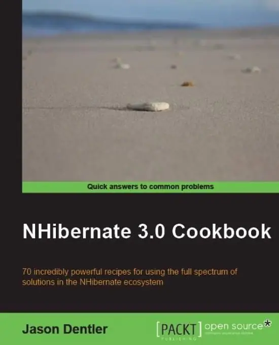 Fabrieksprijs NHibernate 3.0 Cookbook