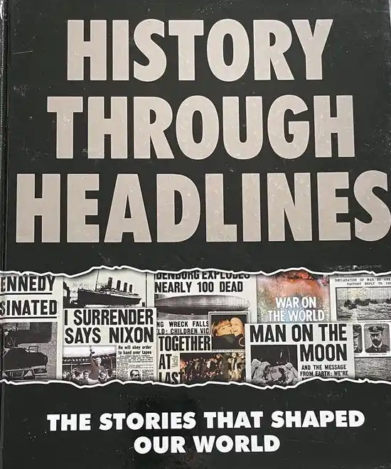 Seizoensaanbieding History Through The Headlines