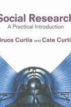 Weekendaanbieding Social Research: A Practical Introduction