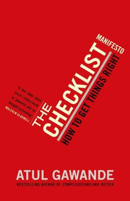 Checklist Manifesto Direct Beschikbaar