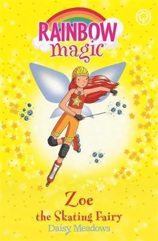 Zoe the Skating Fairy Dagaanbieding