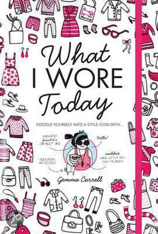 What I Wore Today Direct Verzonden