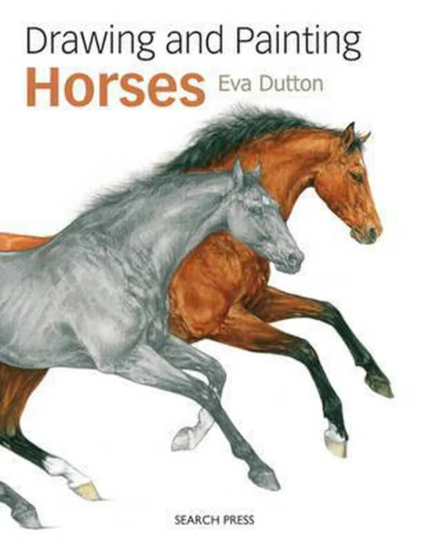 Drawing and Painting Horses Finale Uitverkoop