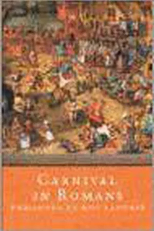 Weekendaanbieding Carnival in Romans