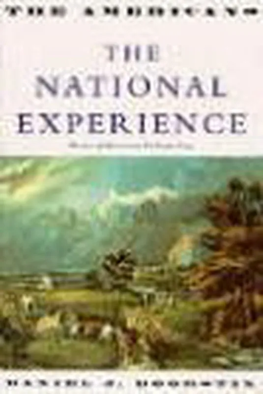 Korting ISBN Americans : National Experience boek Geschiedenis Engels