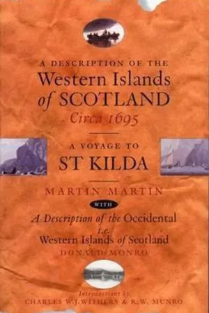A Description of the Western Islands of Scotland, Circa 1695 Weekendaanbieding