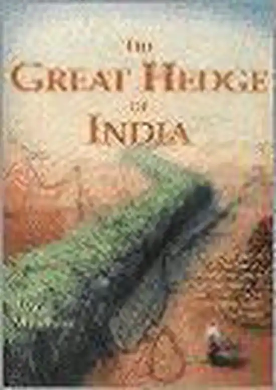 THE GREAT HEDGE OF INDIA Gratis Retour