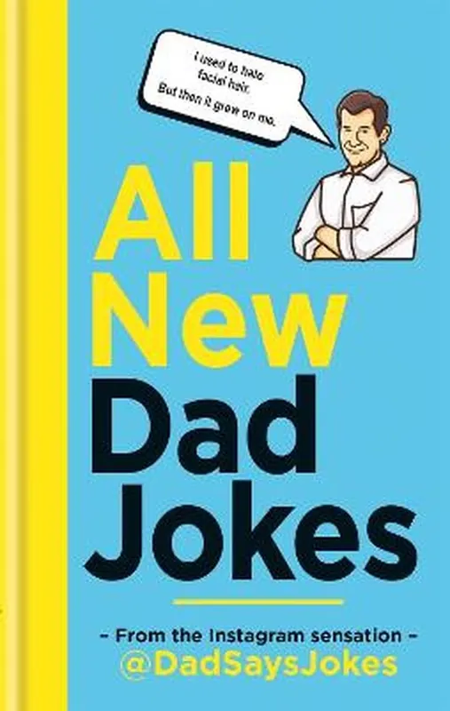 Merkproduct All New Dad Jokes
