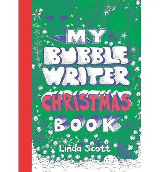 Dagaanbieding My Bubble Writer Christmas Book