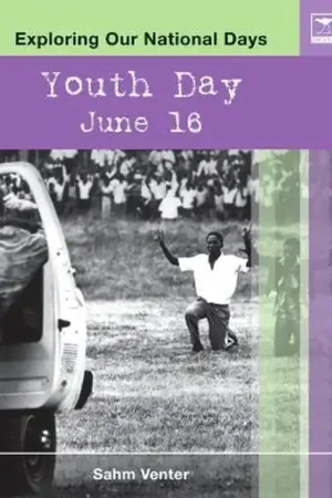 Aanbieding Exploring Our National Days, Youth Day June 16