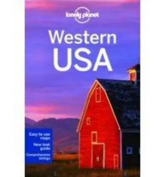 Gratis Retour Lonely Planet Western Usa