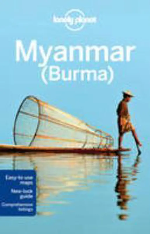 Hoge Kwaliteit Lonely Planet Myanmar (Burma)