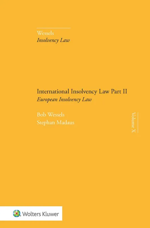 Populair International Insolvency Law Part II / Druk 5