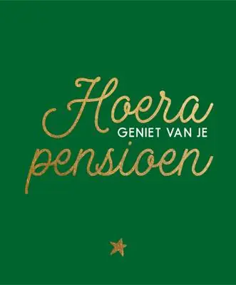 Hoera, geniet van je pensioen / Druk 1 Betaalbaar