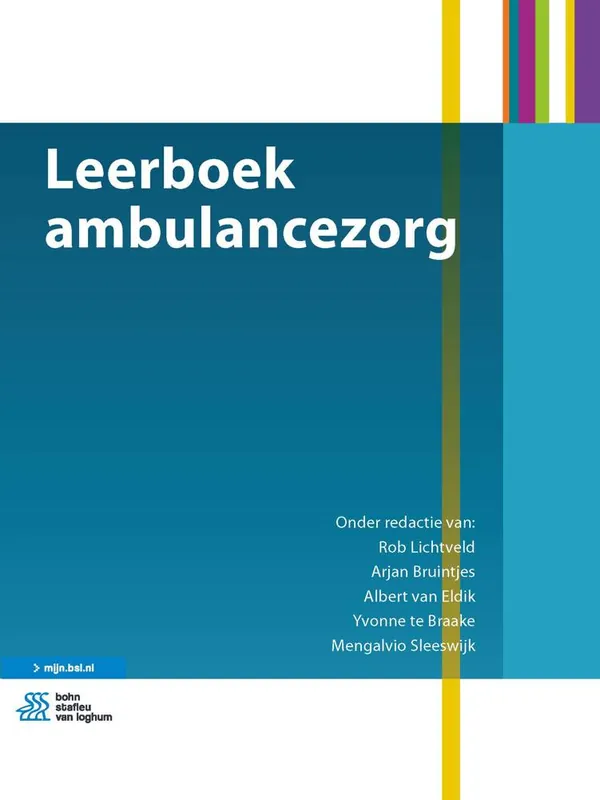 Leerboek ambulancezorg / Druk 1 Seizoensaanbieding