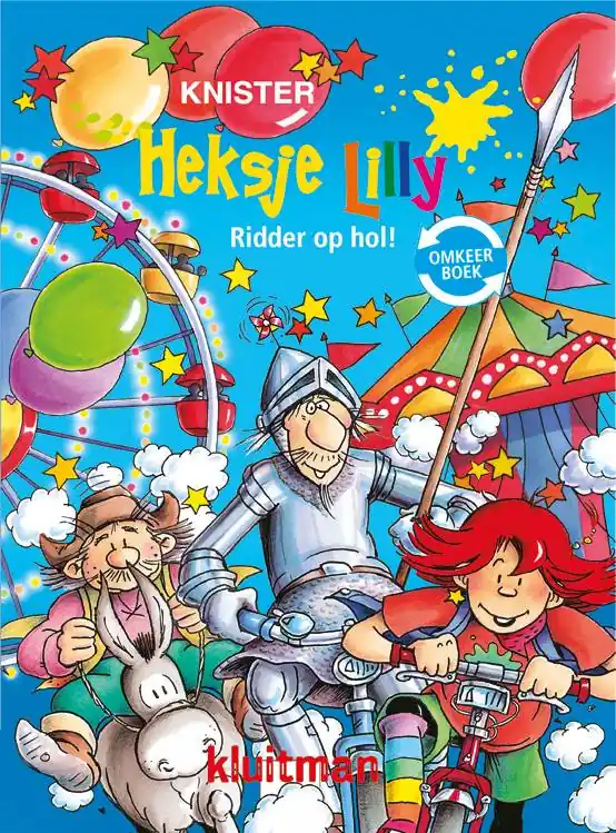 Shop Nu Omkeerboek Ridder op hol! / Redding in de ruimte / Druk 1