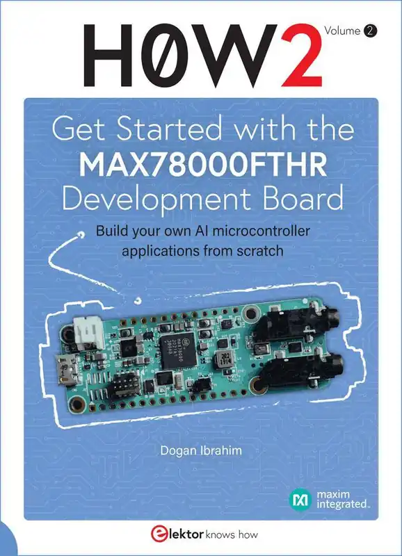Get Started with the MAX78000FTHR Development Board Beperkte Voorraad