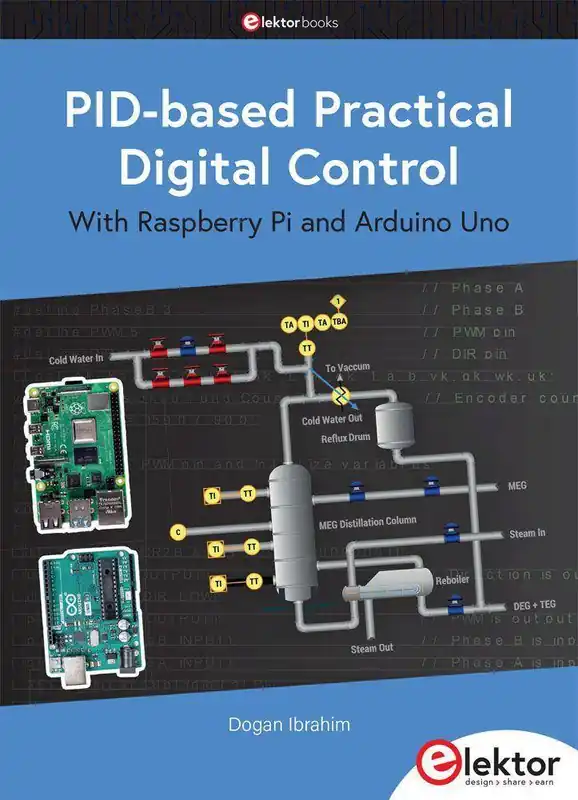 Fabrieksprijs PID-based Practical Digital Control with Raspberry Pi and Arduino Uno