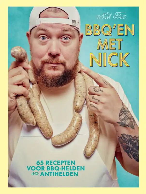 BBQ-en met Nick / Druk 1 Gereduceerde Prijs