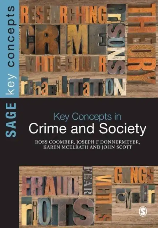 Key Concepts in Crime and Society / 1st Edition Alleen Vandaag