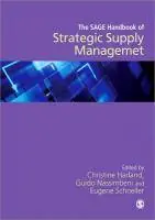 Merkproduct The SAGE Handbook of Strategic Supply Management / 1st Edition