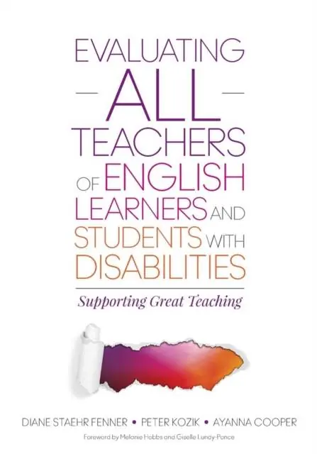 Evaluating ALL Teachers of English Learners and Students With Disabilities: Supporting Great Teaching / 1st Edition Exclusieve Aanbieding