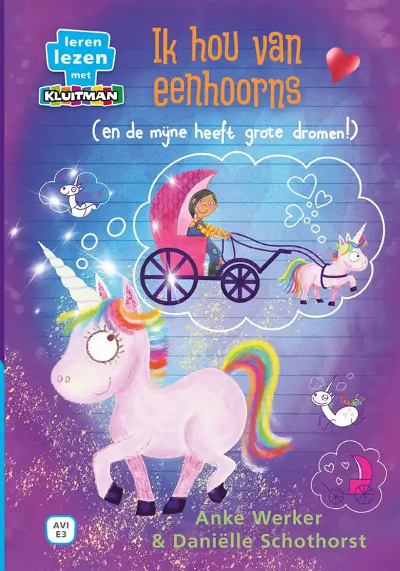 Ik hou van eenhoorns (en de mijne heeft grote dromen!) / Druk 3 Speciale Aanbieding