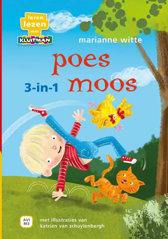 Favoriet poes moos 3-in-1 / Druk 1