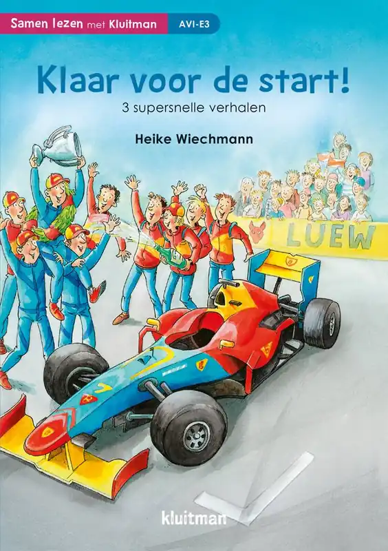 Flitsaanbieding Klaar voor de start! / Druk 3