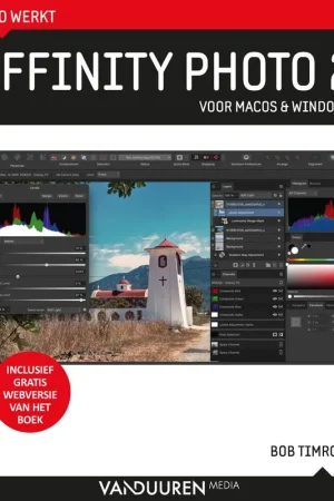 Zo werkt Affinity Photo 2 / Druk 1 Meest Verkocht