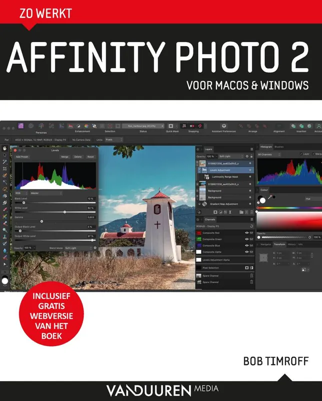Zo werkt Affinity Photo 2 / Druk 1 Meest Verkocht