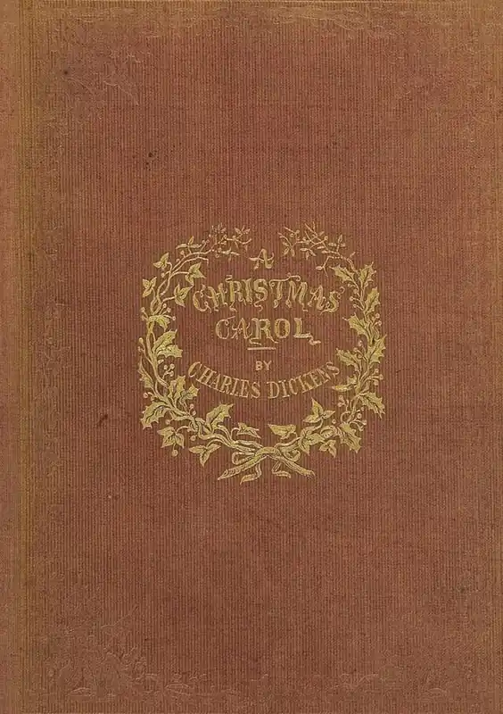 A Christmas Carol / 1st Edition Bestseller