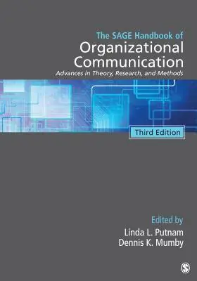 The SAGE Handbook of Organizational Communication: Advances in Theory, Research, and Methods / 3rd Edition Alleen Vandaag