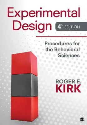 Experimental Design: Procedures for the Behavioral Sciences / 4th Edition Seizoensaanbieding