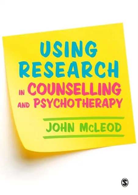 Speciale Aanbieding Using Research in Counselling and Psychotherapy / 1st Edition