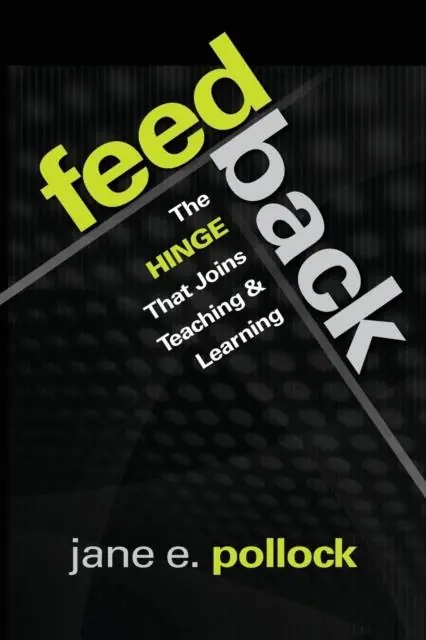 Feedback: The Hinge That Joins Teaching and Learning / 1st Edition Merkproduct