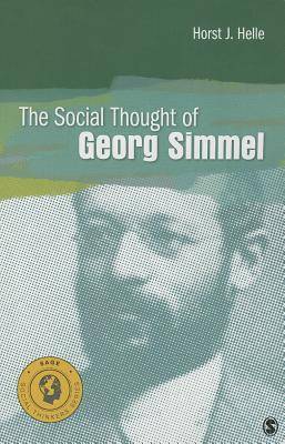 Weekendaanbieding The Social Thought of Georg Simmel / 1st Edition