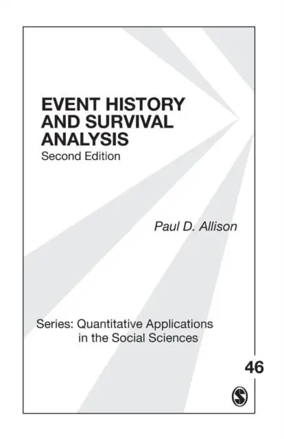Beperkte Voorraad Event History and Survival Analysis / 2nd Edition