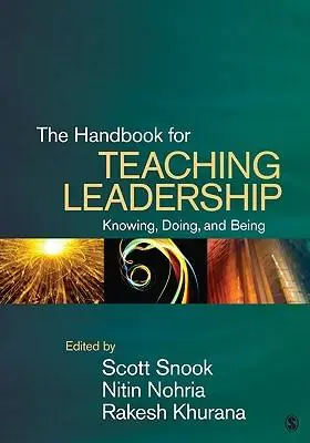 Goedkoop The Handbook for Teaching Leadership / 1st Edition