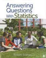 Answering Questions With Statistics / 1st Edition Seizoensaanbieding