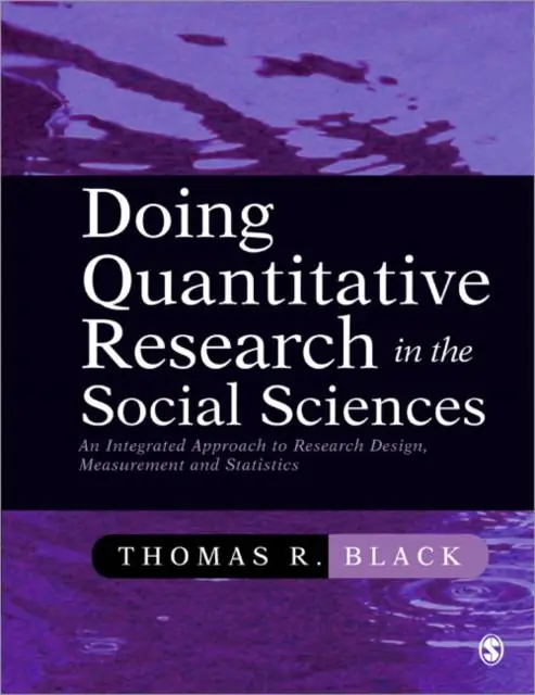 Direct Verzonden Doing Quantitative Research in the Social Sciences