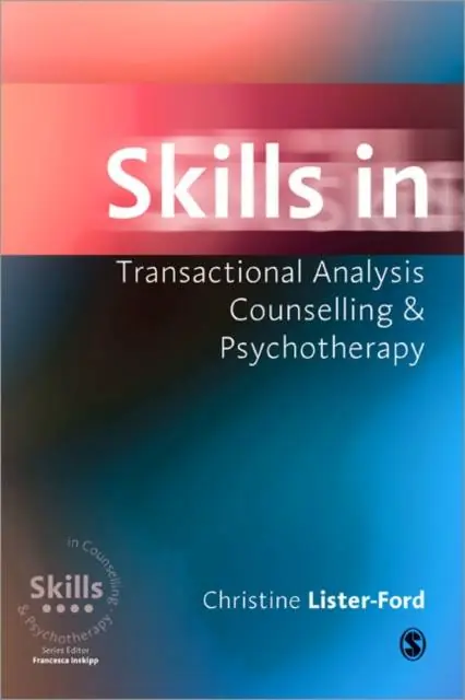 Skills in Transactional Analysis Counselling & Psychotherapy Actieprijs