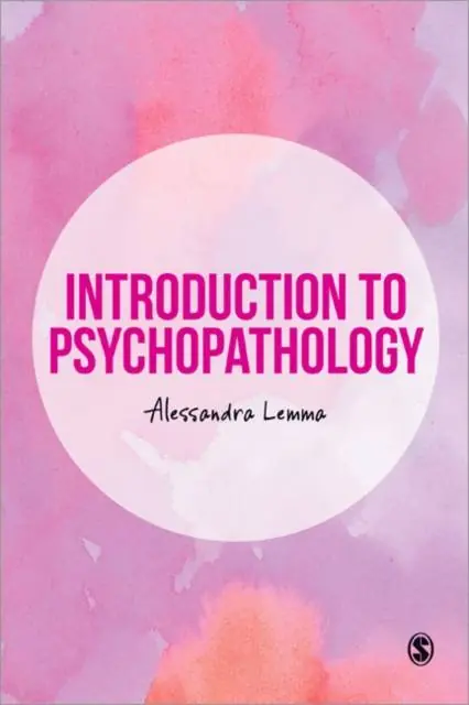 Beste Prijs Introduction to Psychopathology