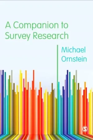 A Companion to Survey Research / 1st Edition Seizoensaanbieding
