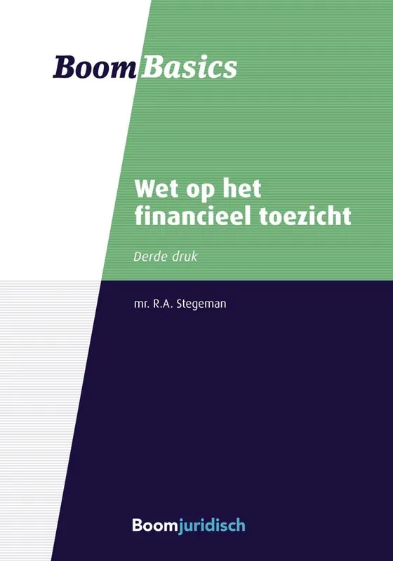 Bestseller Wet op het financieel toezicht / Druk 3