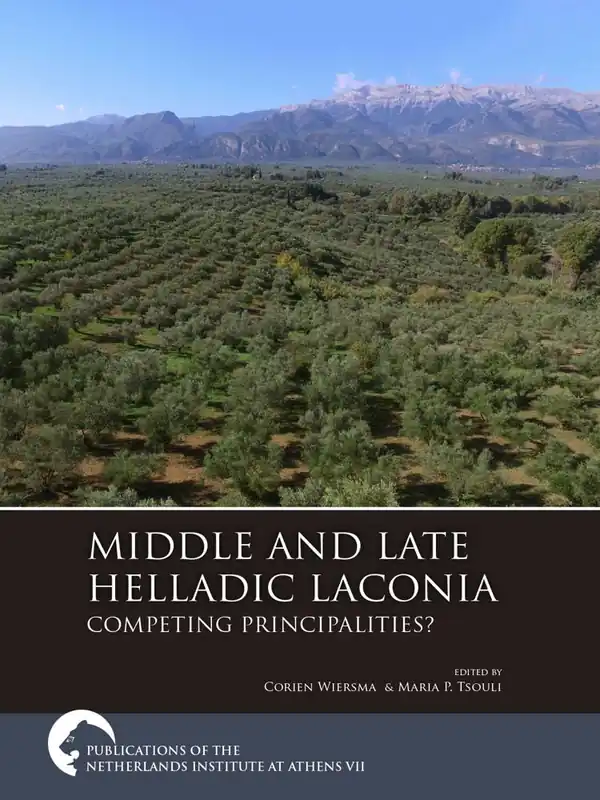 Middle and Late Helladic Laconia / 1st Edition Actieprijs
