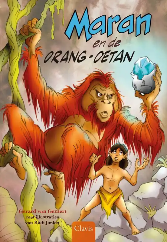 Koop Online Maran en de orang-oetan / Druk 1