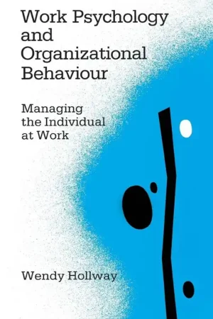 Work Psychology and Organizational Behaviour Bestel Nu